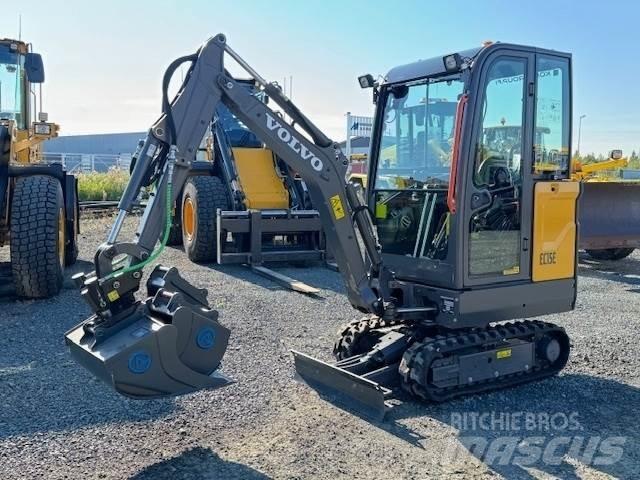 Volvo EC15E Minigravere <7t
