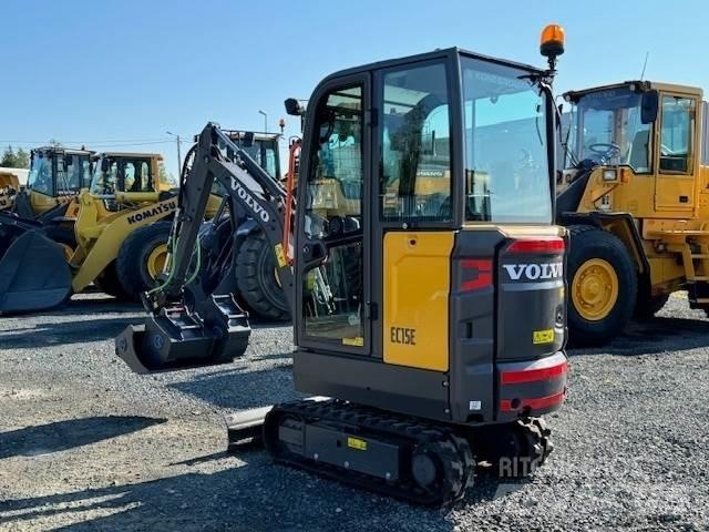 Volvo EC15E Minigravere <7t