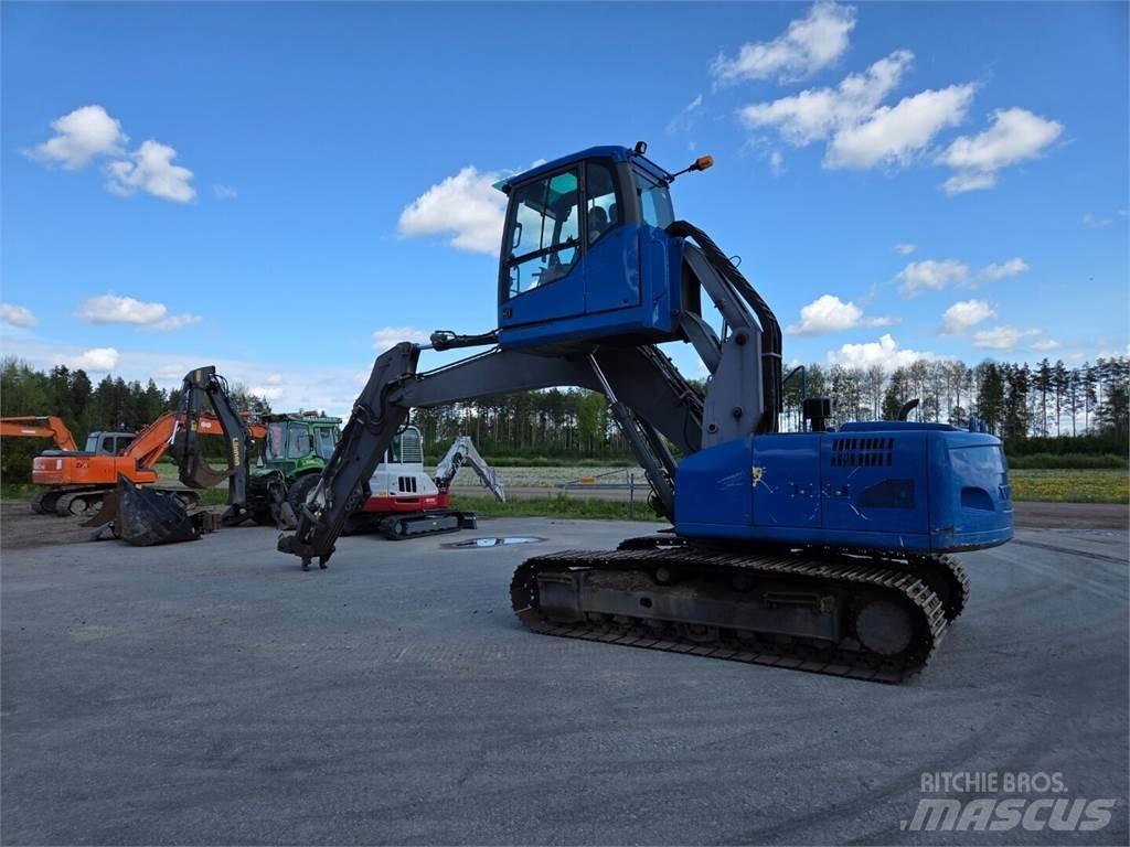Volvo EC160CL Gravemaskiner for avfallshåndtering