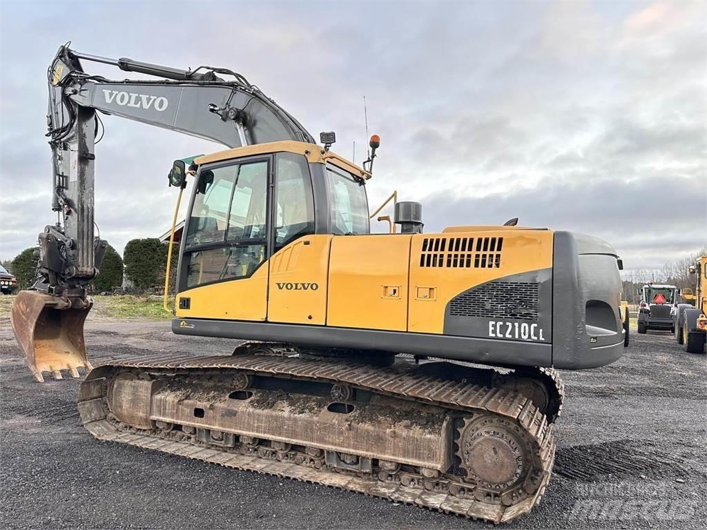 Volvo EC210CL Beltegraver