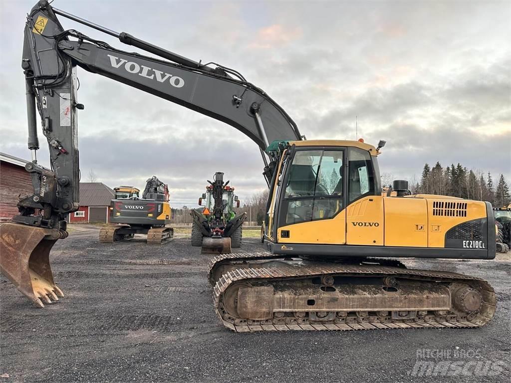 Volvo EC210CL Beltegraver