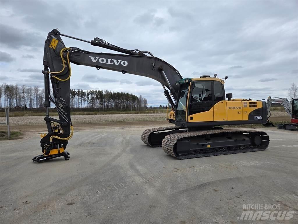 Volvo EC210CL Beltegraver
