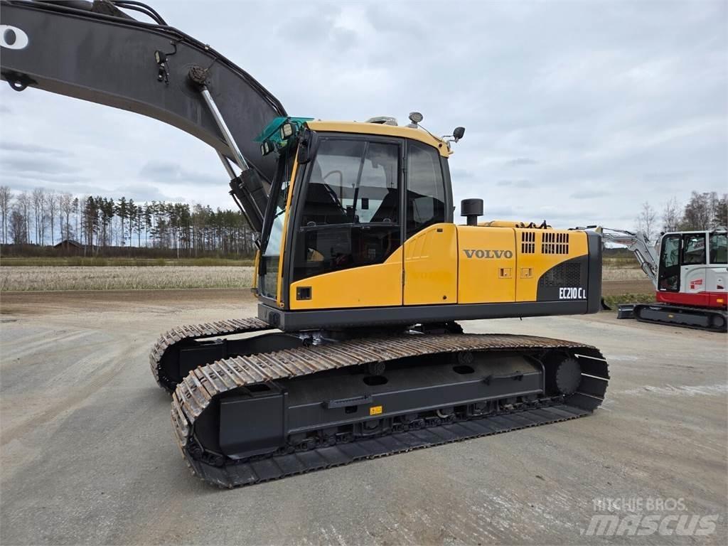 Volvo EC210CL Beltegraver