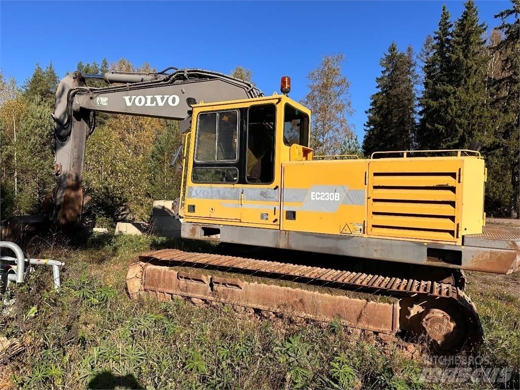 Volvo EC230B Beltegraver