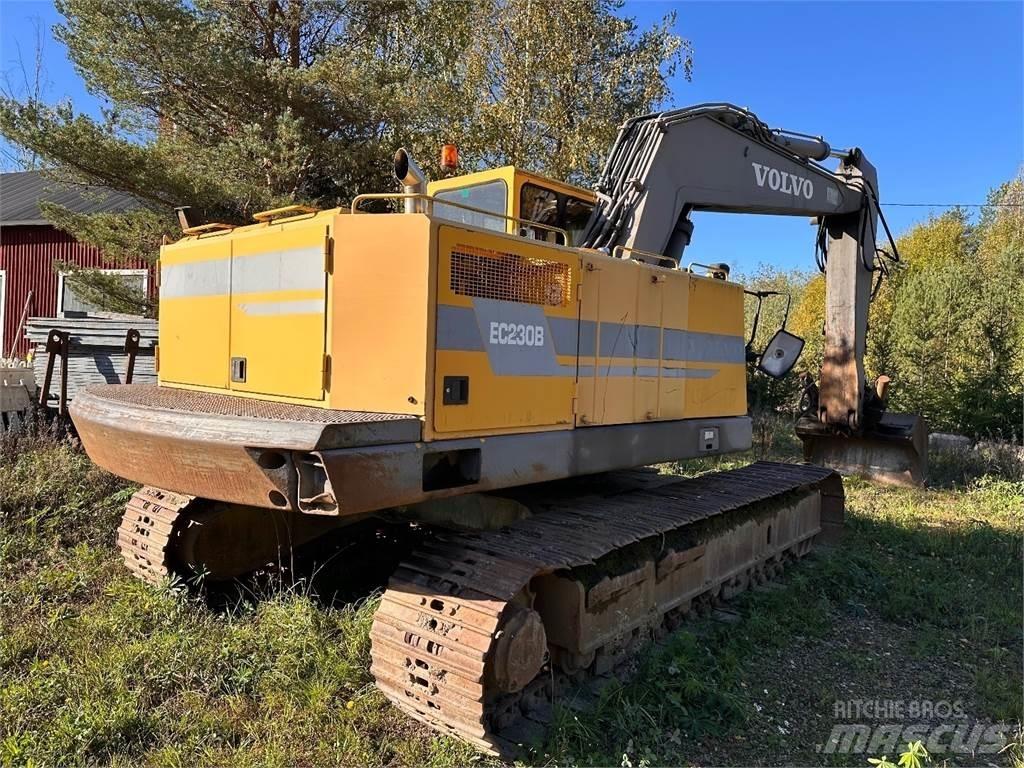 Volvo EC230B Beltegraver
