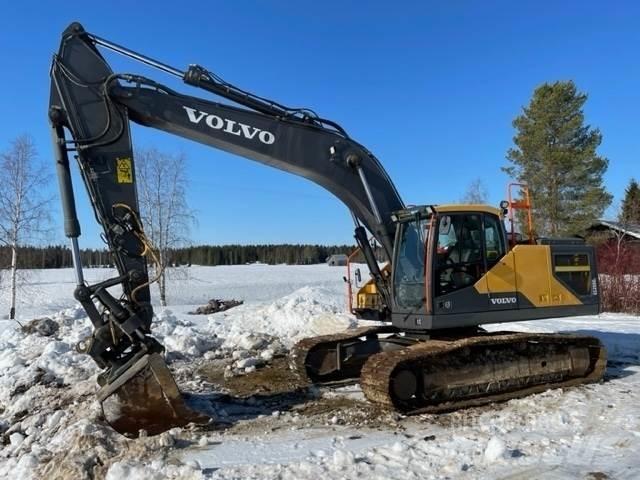 Volvo EC250EL Beltegraver