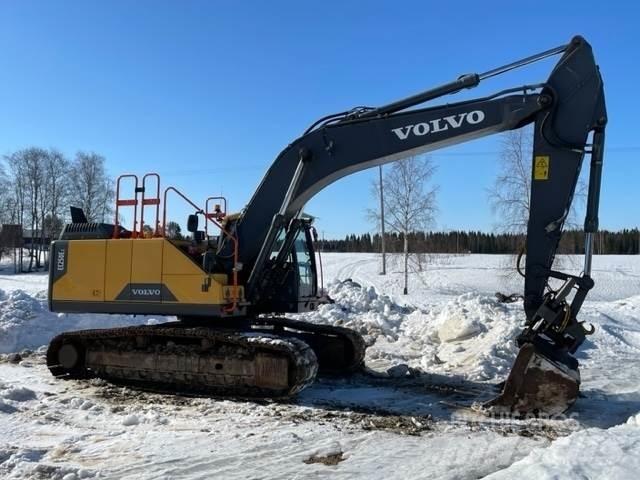 Volvo EC250EL Beltegraver