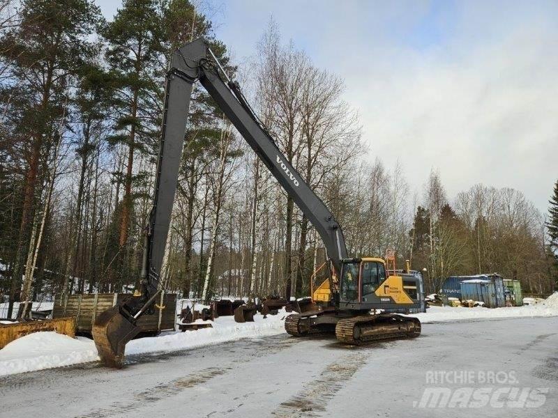 Volvo EC250EL Beltegraver