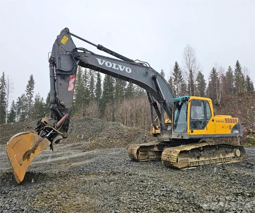 Volvo EC290BLC Beltegraver