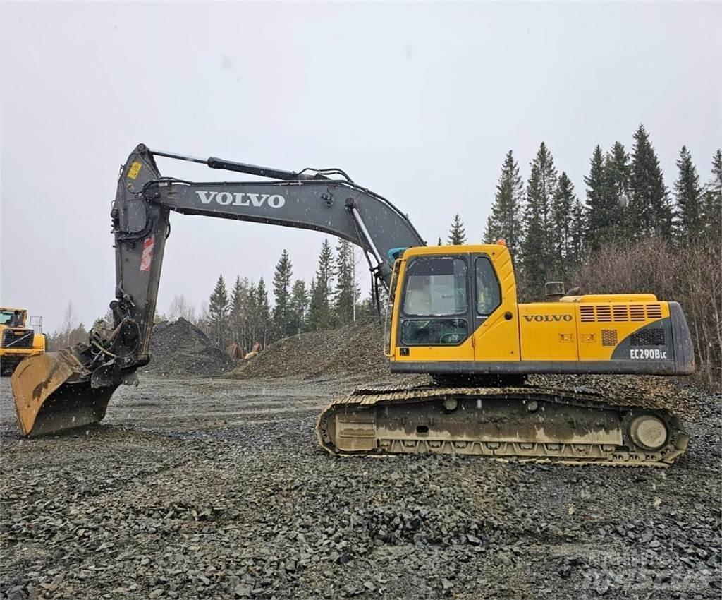 Volvo EC290BLC Beltegraver