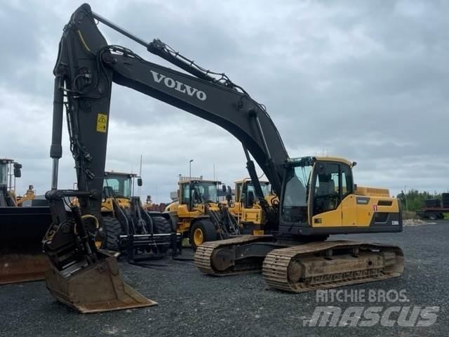 Volvo EC300DL Beltegraver