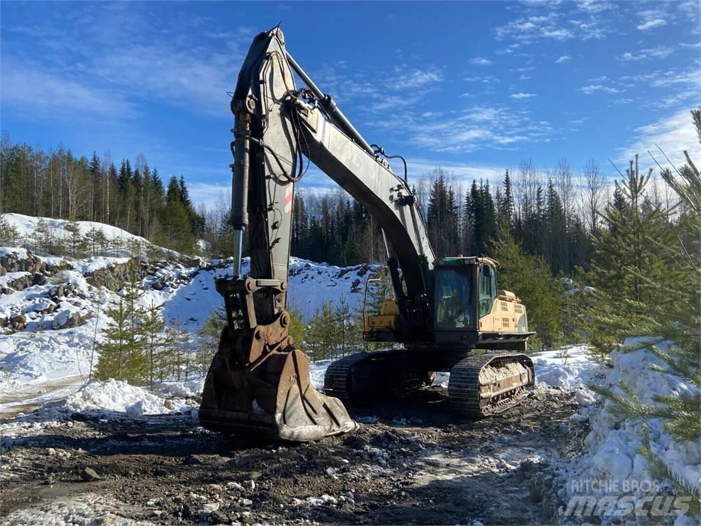 Volvo EC460C Beltegraver
