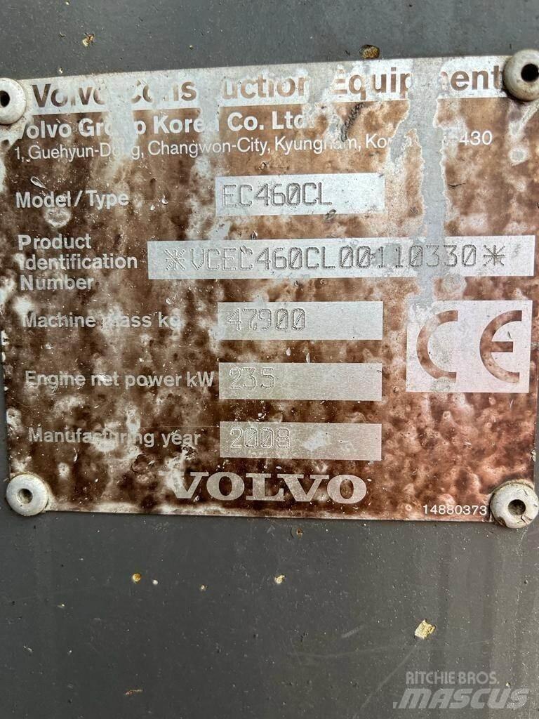 Volvo EC460C Beltegraver