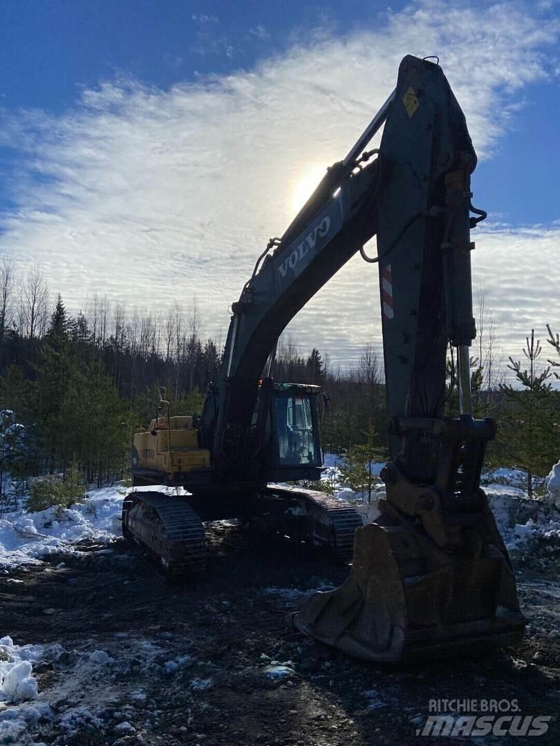 Volvo EC460C Beltegraver