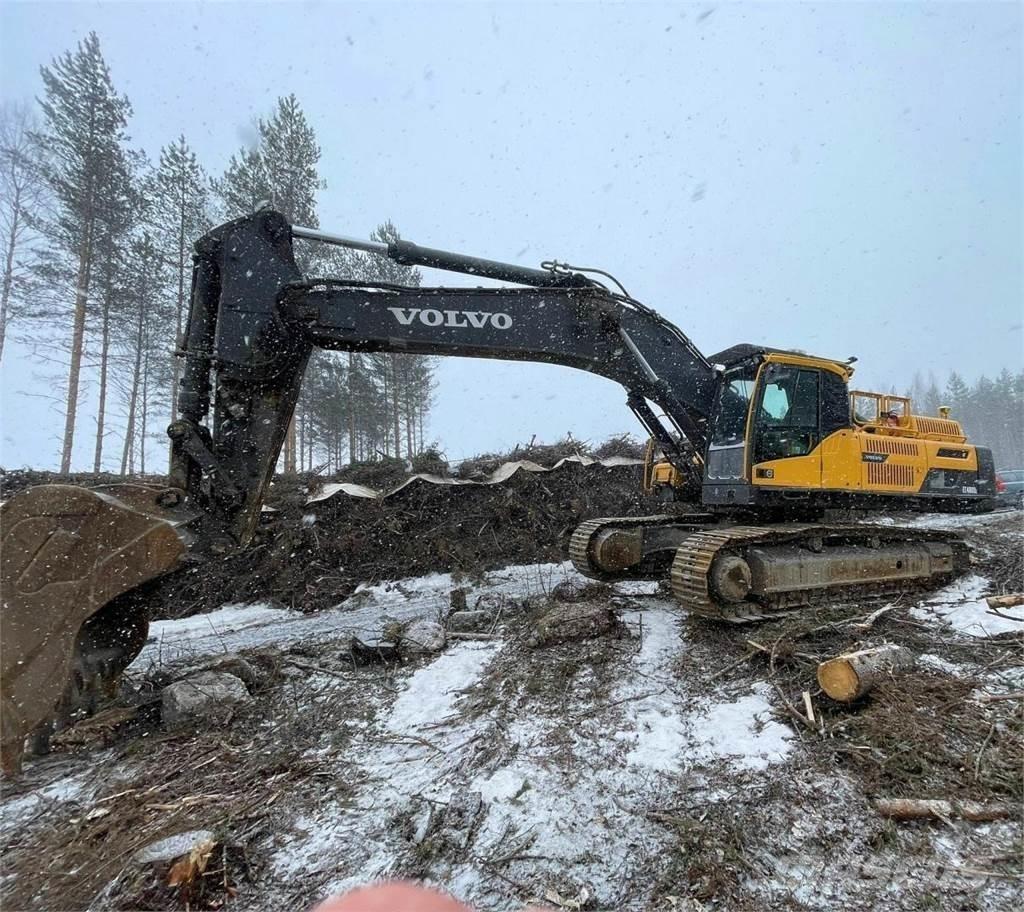 Volvo EC480DL Beltegraver