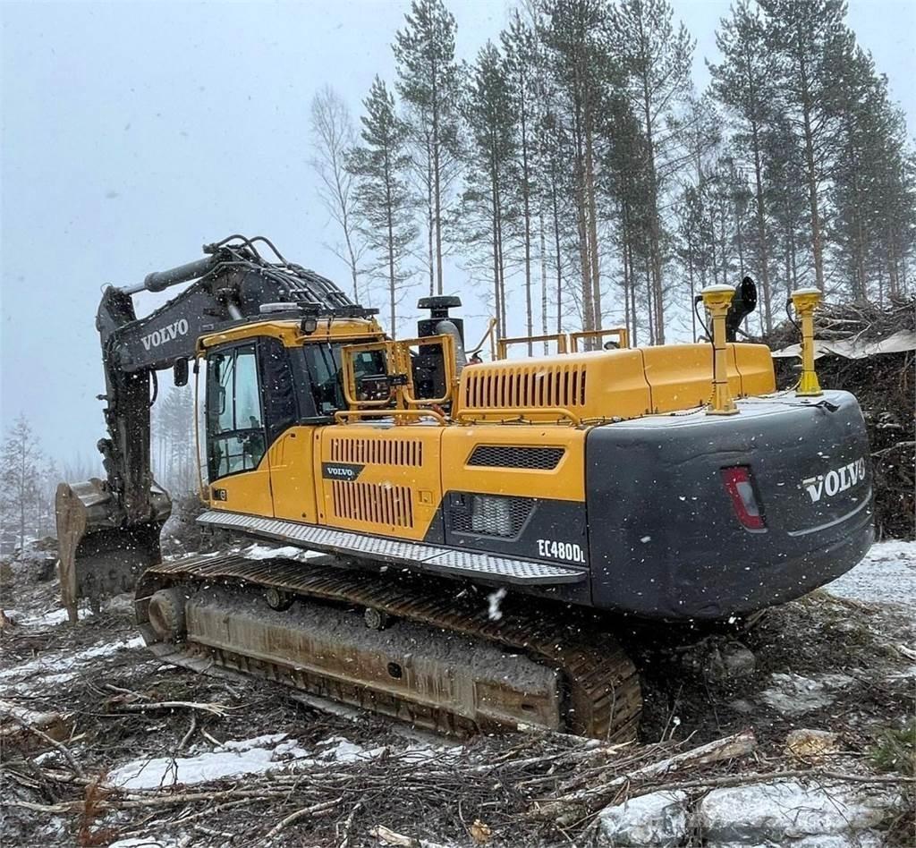 Volvo EC480DL Beltegraver