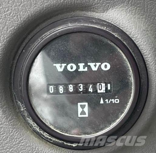 Volvo EC480DL Beltegraver