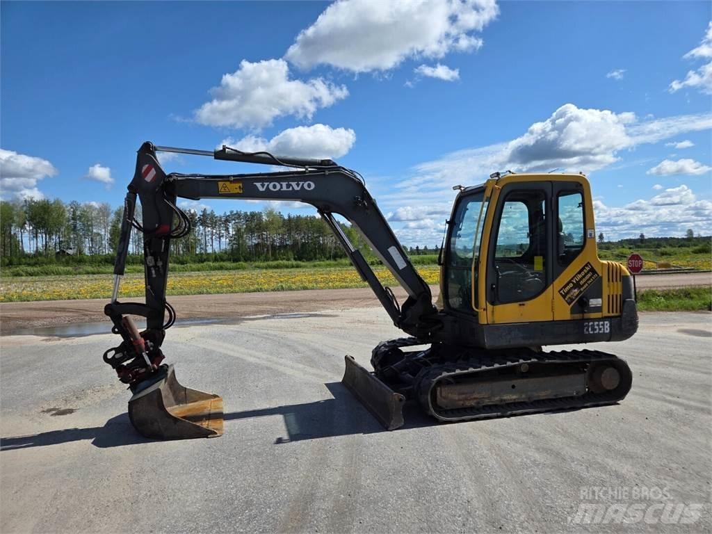 Volvo EC55B Minigravere <7t