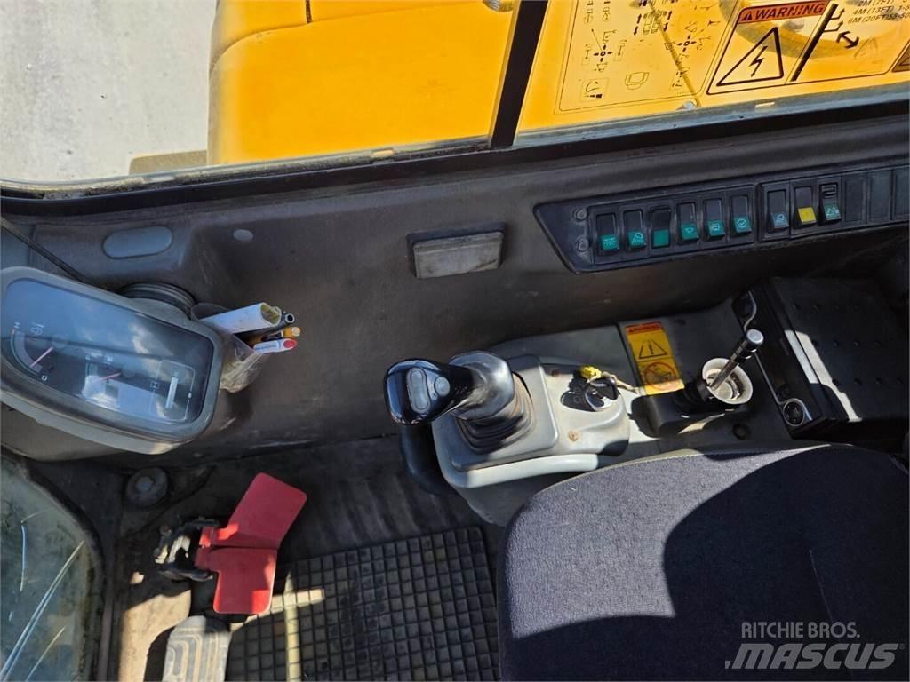Volvo EC55B Minigravere <7t
