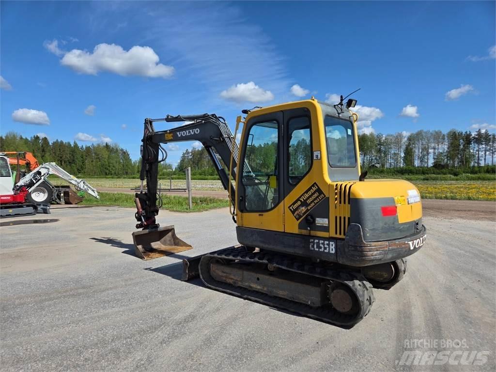 Volvo EC55B Minigravere <7t
