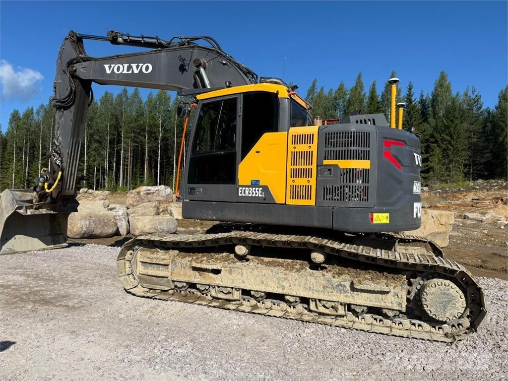 Volvo ECR 355 EL Beltegraver