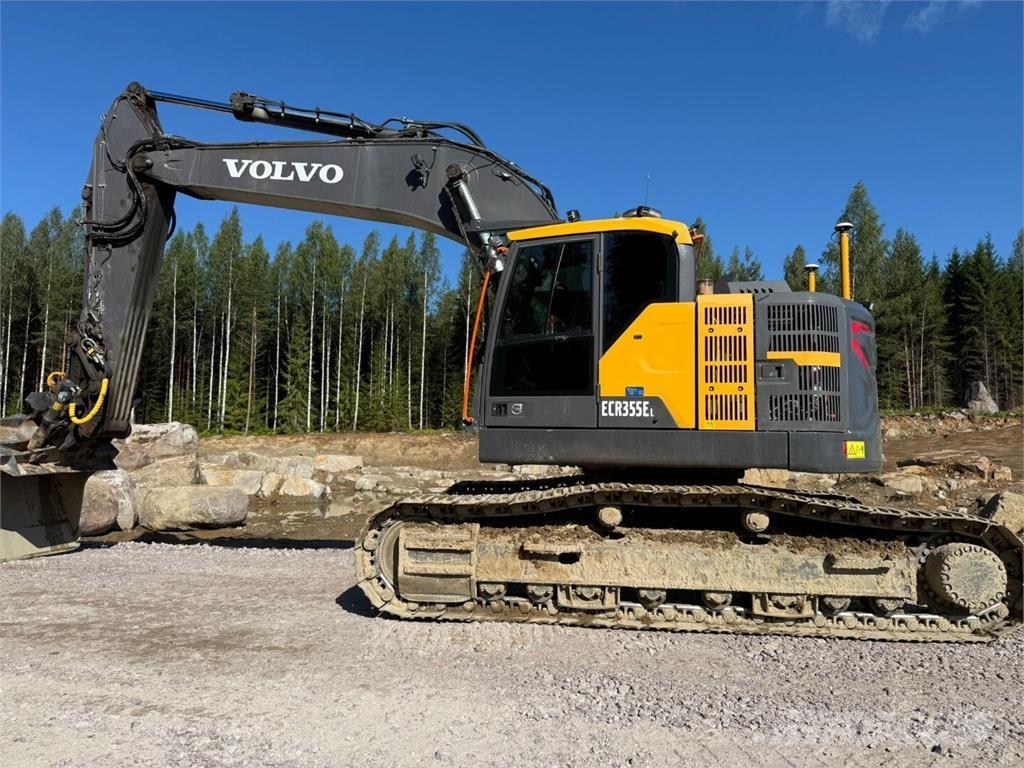 Volvo ECR 355 EL Beltegraver