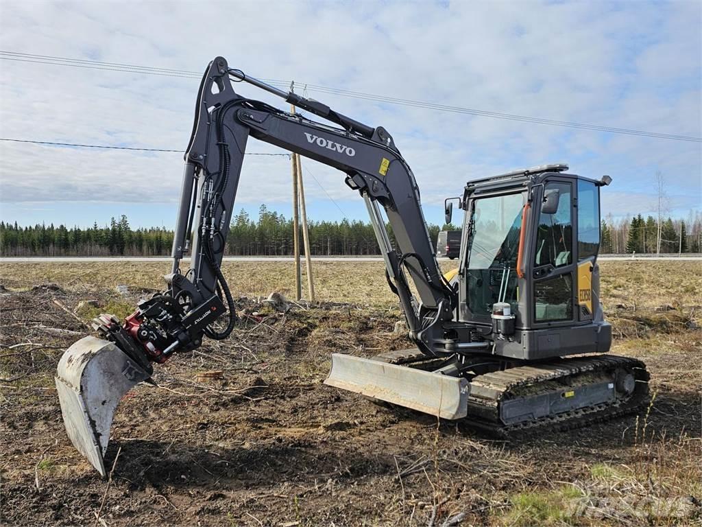 Volvo ECR 58 F Minigravere <7t