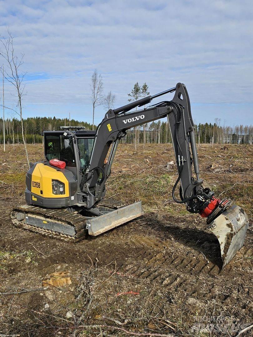 Volvo ECR 58 F Minigravere <7t