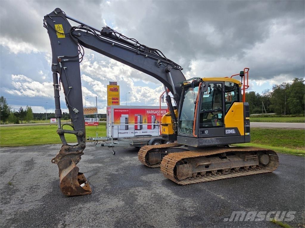 Volvo ECR145EL Beltegraver