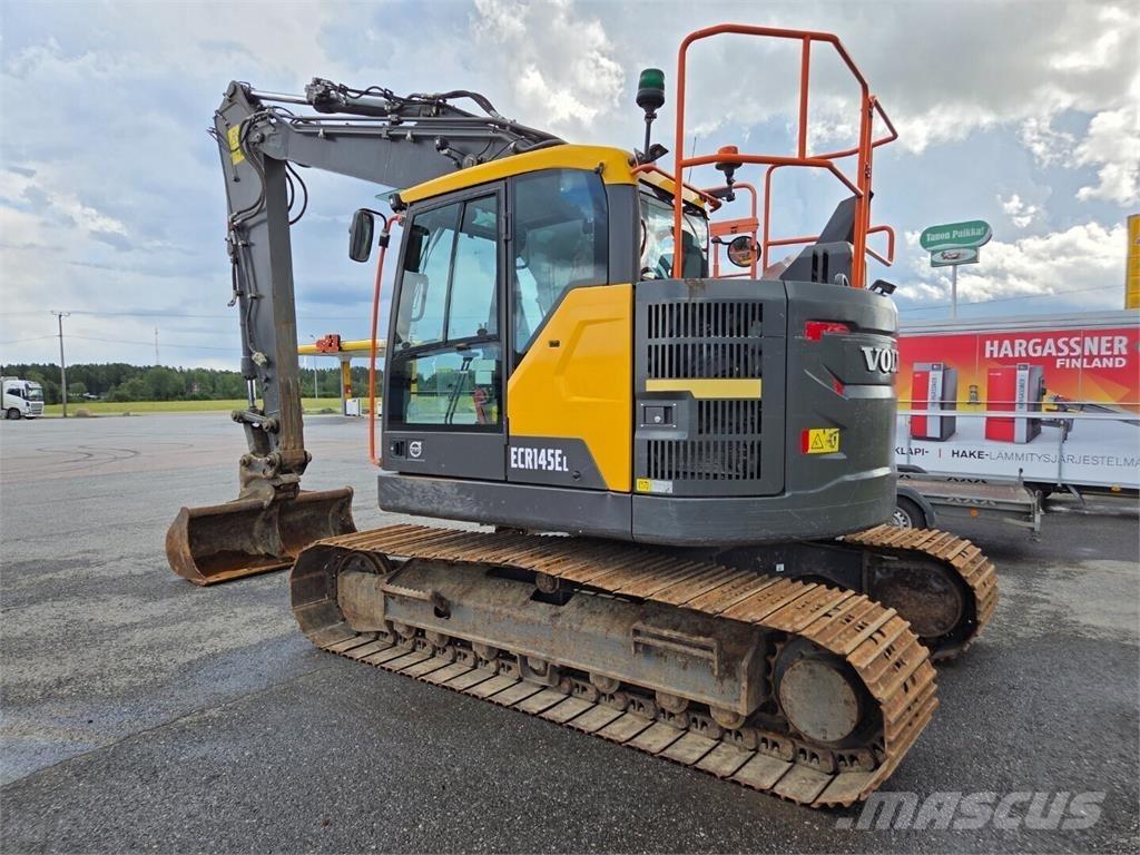 Volvo ECR145EL Beltegraver
