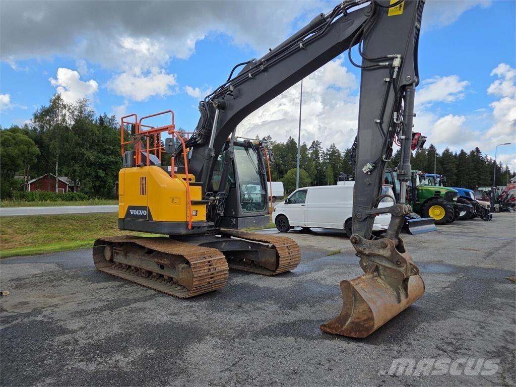 Volvo ECR145EL Beltegraver