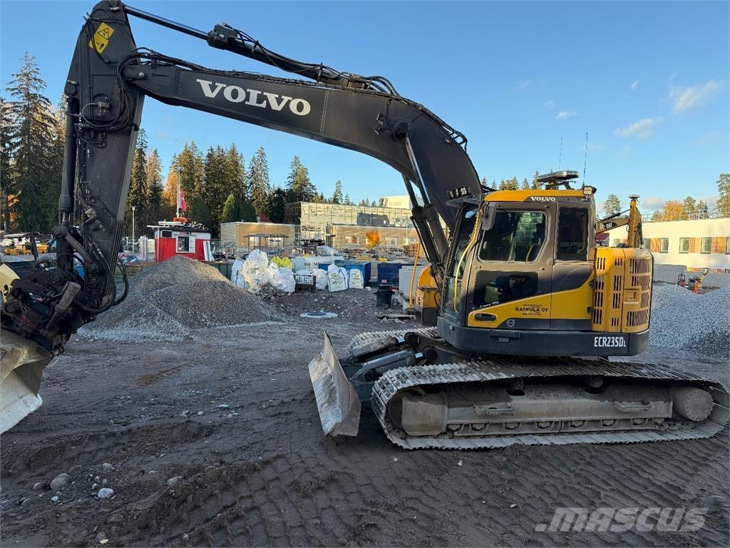 Volvo ECR235DL Beltegraver
