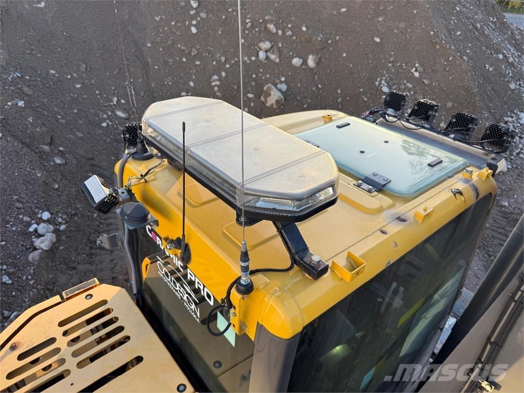 Volvo ECR235DL Beltegraver