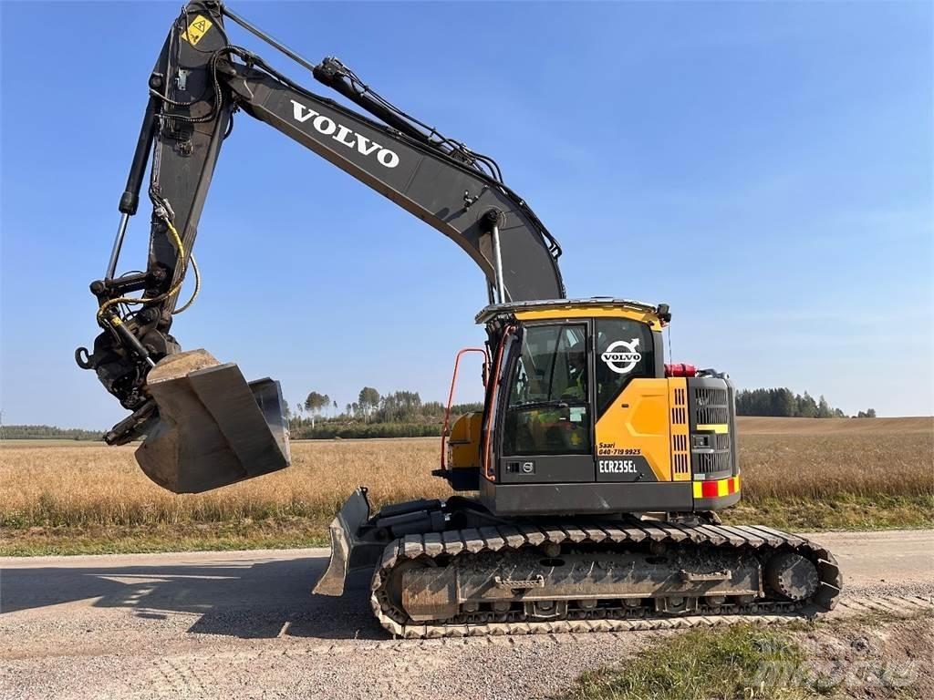 Volvo ECR235EL Beltegraver