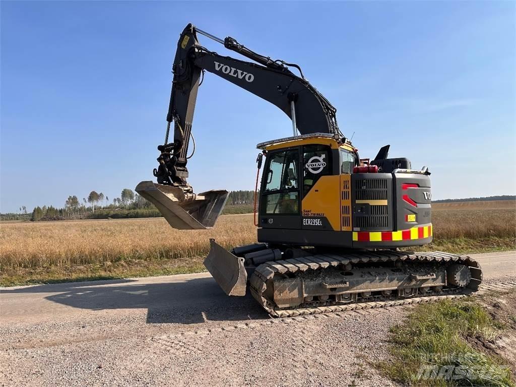 Volvo ECR235EL Beltegraver