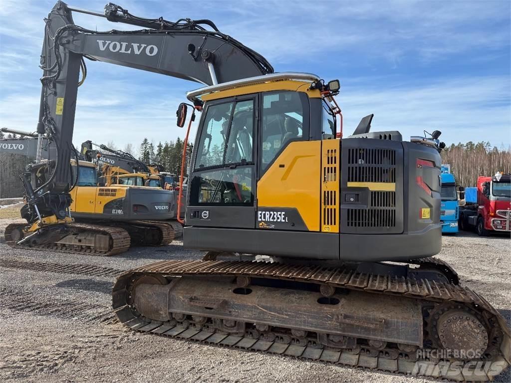 Volvo ECR235EL Beltegraver