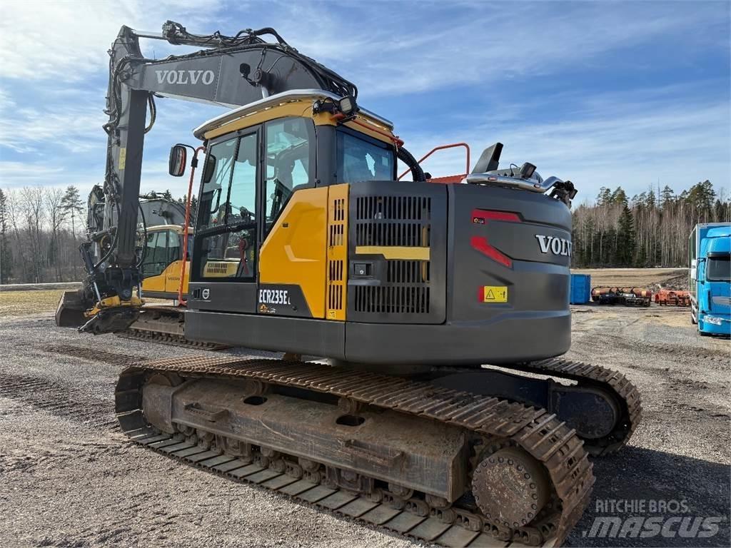Volvo ECR235EL Beltegraver