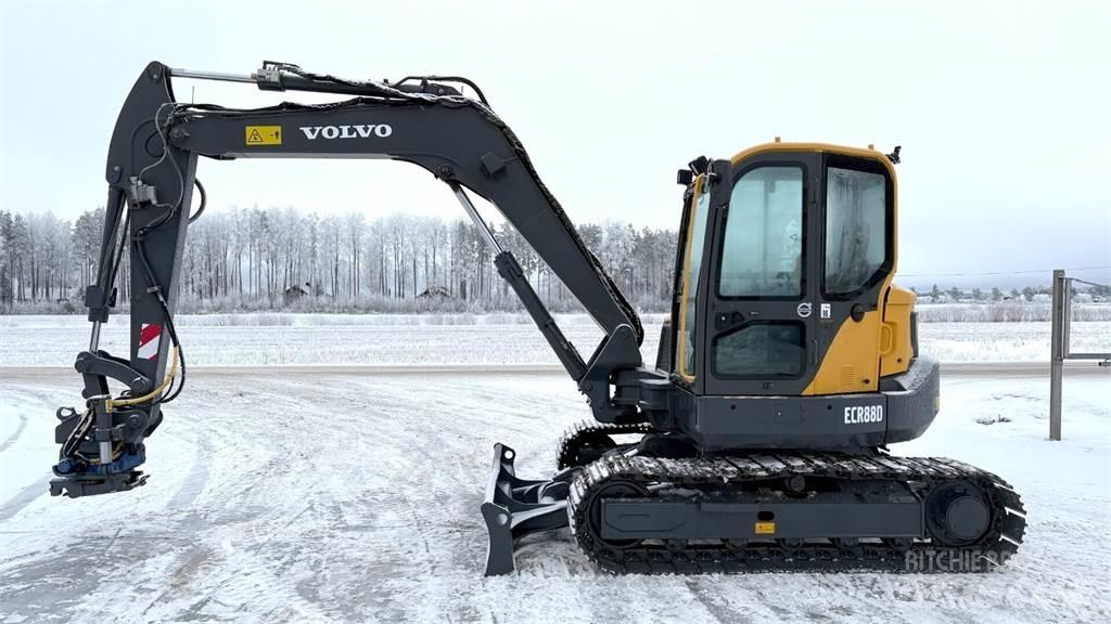 Volvo ECR88D Midigravere 7 - 12t