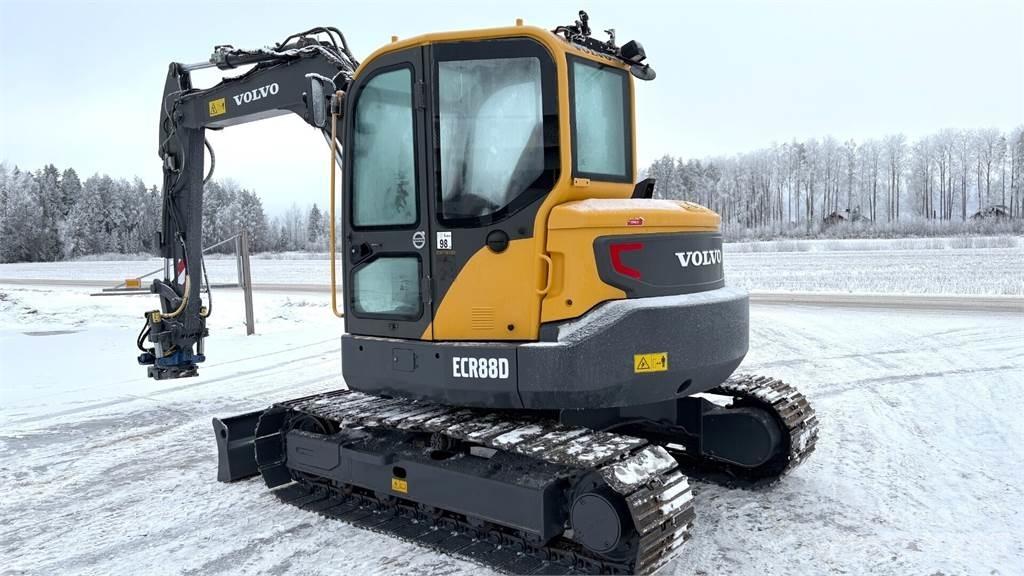 Volvo ECR88D Midigravere 7 - 12t
