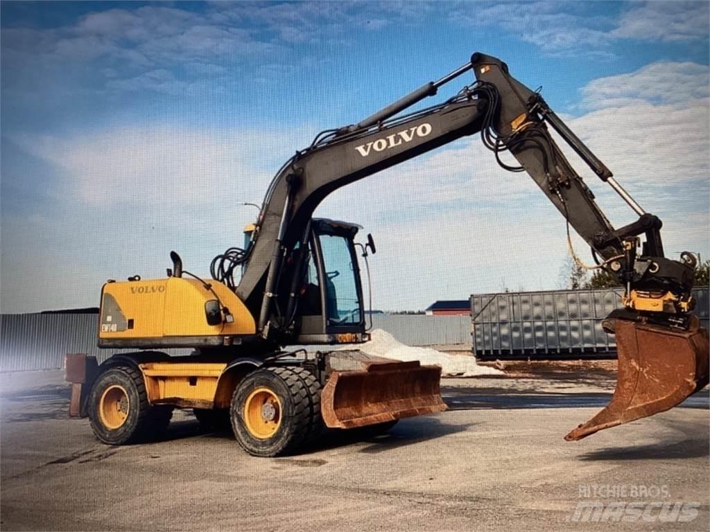 Volvo EW Hjulgravere
