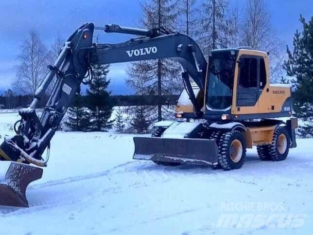 Volvo EW 160 B Beltegraver