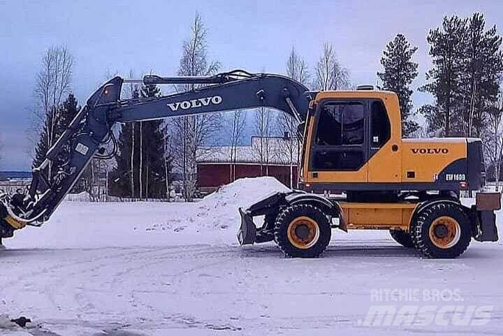 Volvo EW 160 B Beltegraver
