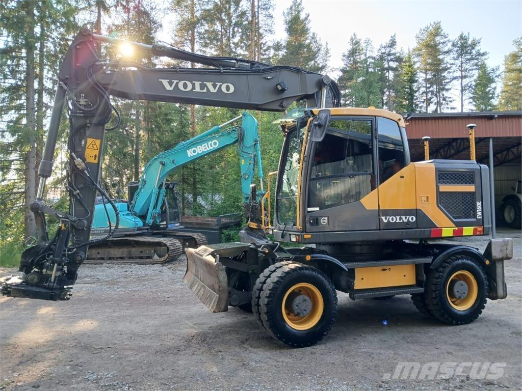 Volvo EW 160 E Hjulgravere
