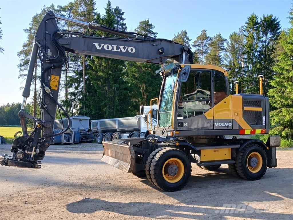 Volvo EW 160 E Hjulgravere