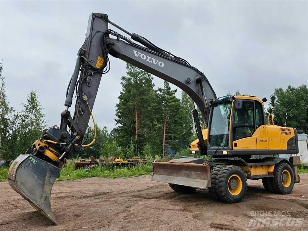 Volvo EW 180 C Hjulgravere
