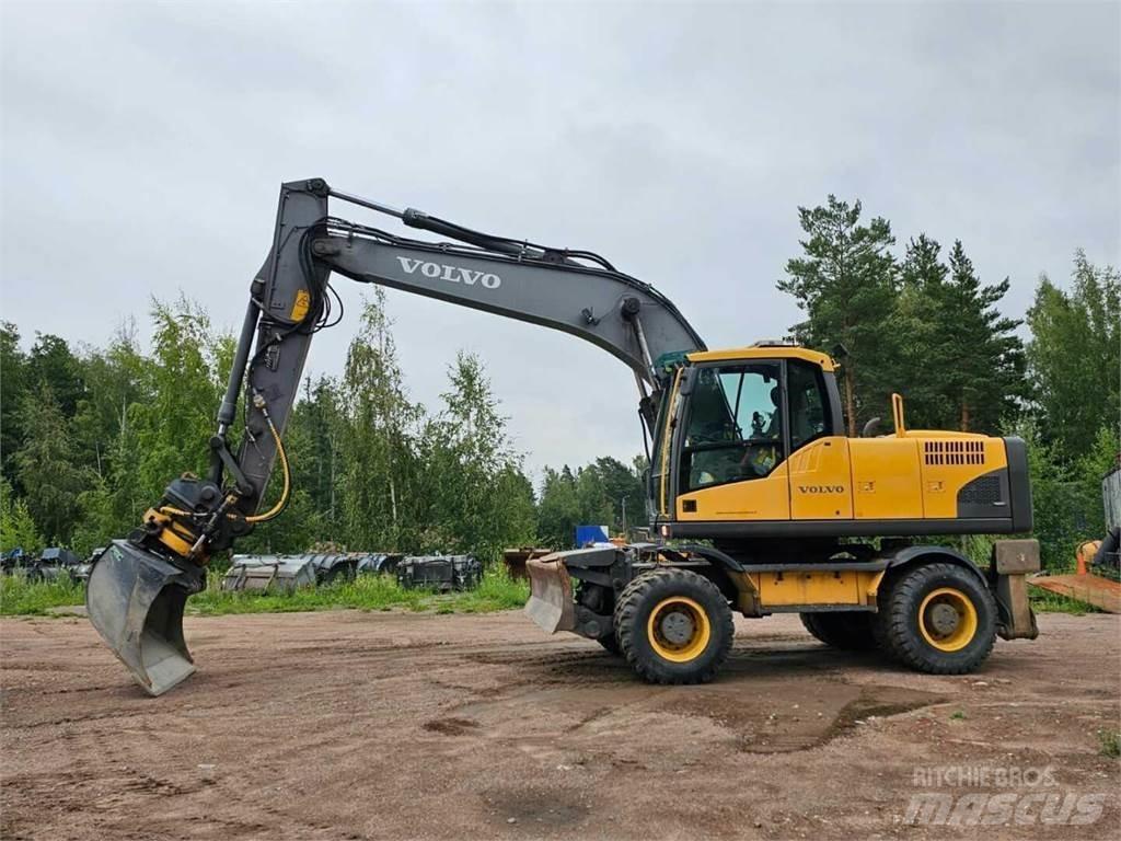 Volvo EW 180 C Hjulgravere