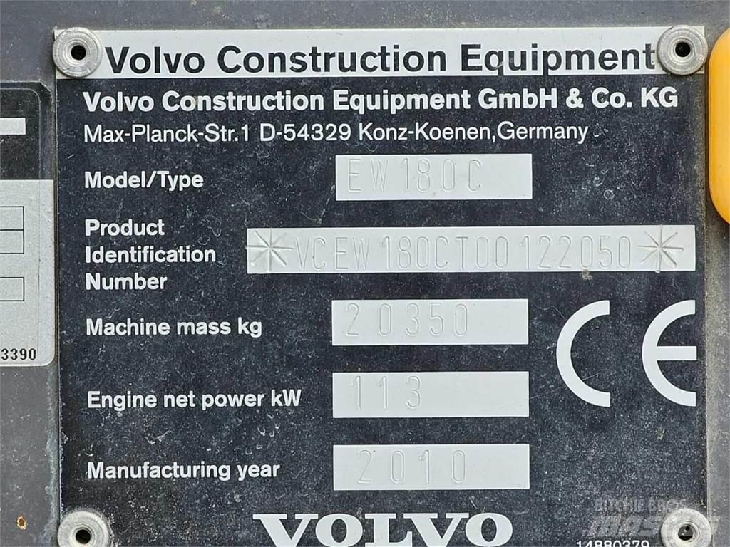 Volvo EW 180 C Hjulgravere