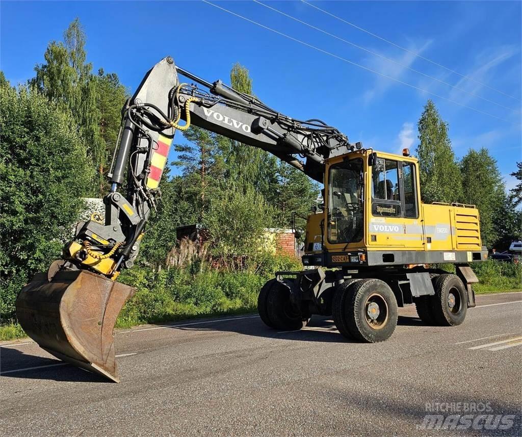 Volvo EW 200 Hjulgravere