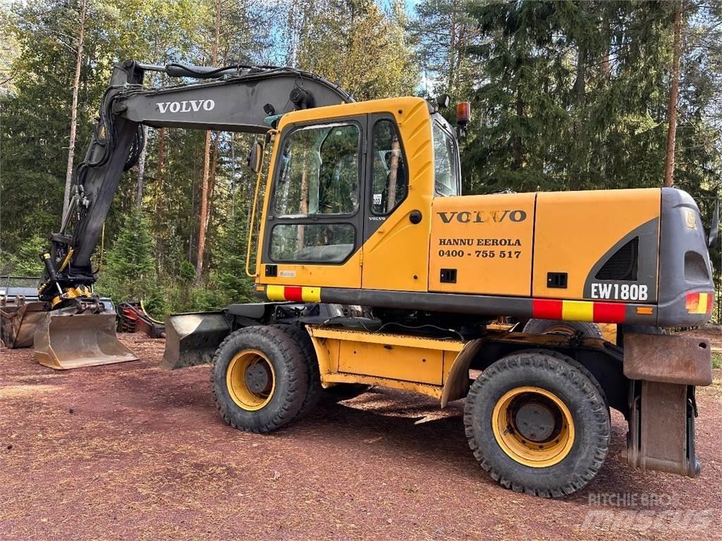 Volvo EW180B Hjulgravere