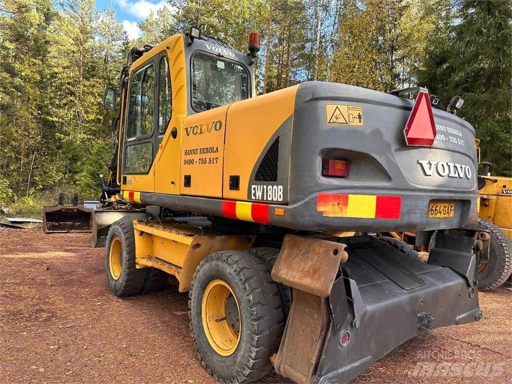 Volvo EW180B Hjulgravere